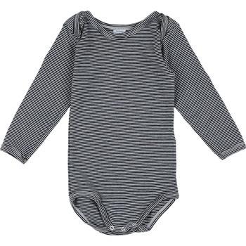 Bodys Petit Bateau Body bleu, blanc