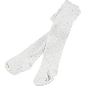 Collants &amp; bas Obaibi Collants blanc, argent