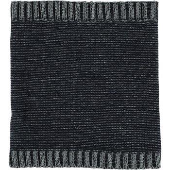 Bonnet enfant Mango Tour de cou snood gris, bleu