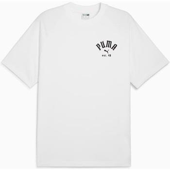 T-shirt Puma CLASSICS RELAXED GRAPHIC T