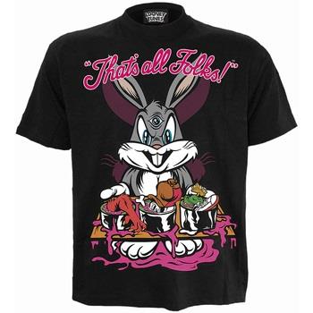 T-shirt Spiral Evil Bunny