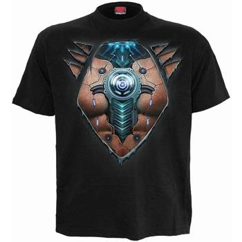 T-shirt Spiral Cyber Skin