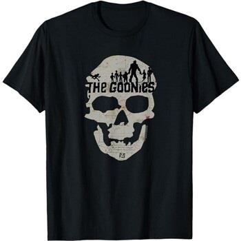 T-shirt Goonies Skull Map