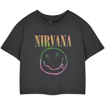 T-shirt Nirvana Rainbow