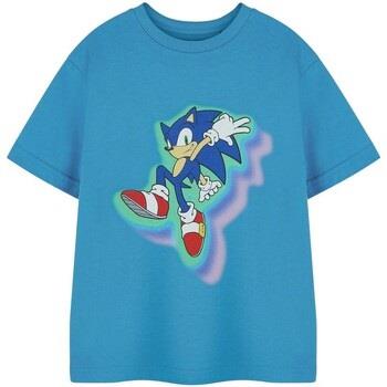 T-shirt enfant Sonic The Hedgehog Glow Trio