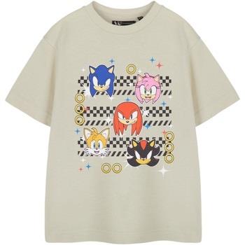 T-shirt enfant Sonic The Hedgehog Group Faces