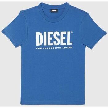 T-shirt enfant Diesel 00J4P6 00YI9 TJUSTLOGO-K8II