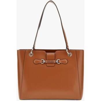 Sac Bandouliere Guess Sac shopping Nolana Sml Girlfrien Cognac VG95002...