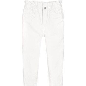 Jeans enfant Levis 4EE361 PAPERBAG-001 WHITE