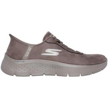 Baskets Skechers BASKETS SLIP-INS GO WALK FLEX MAU MARRON