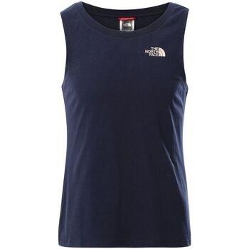 Debardeur enfant The North Face NF0A558ZL4U1 DOME TANK-NAVY