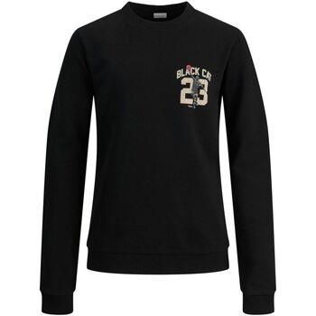 Sweat-shirt enfant Jack &amp; Jones 12190159 LEGENDS SWEAT-BLACK