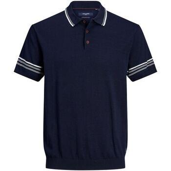 T-shirt Jack &amp; Jones 12188839-MARITIME BLUE