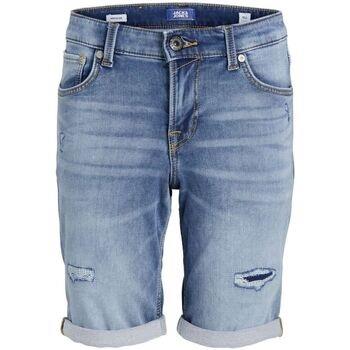 Short enfant Jack &amp; Jones 12183122 RICK-BLUE DENIM