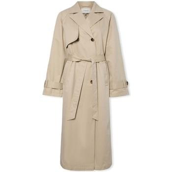 Manteau Y.a.s YAS Plena Pleated Jacket - Brown Rice