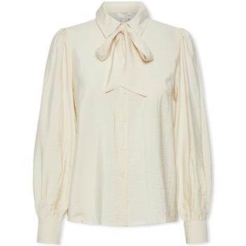 Blouses Y.a.s YAS Noos Pil Bow Shirt - Birch