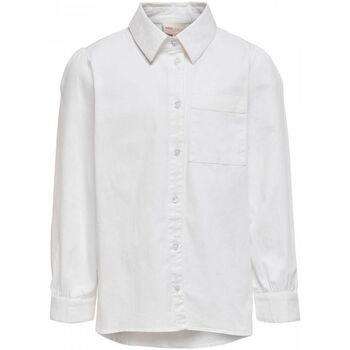 Chemise enfant Only 15242820 KONANNE-WHITE