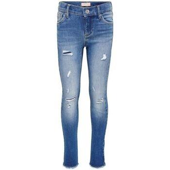 Jeans enfant Only 15232742 KONBLUSH LIFE REG SKINNY-DENIM LIGHT BLUE