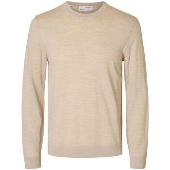 Pull Selected 16094647 TRAY MERINO CREW-OATMEAL