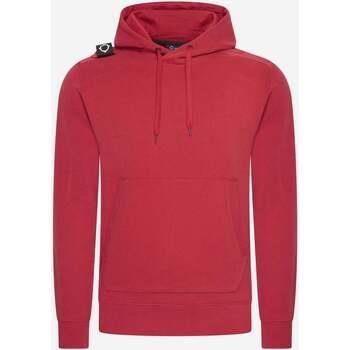 Sweat-shirt Ma.strum Sweat à capuche Core overhead - rouge carmin