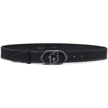 Ceinture Liu Jo Ceinture en cuir avec boucle logotée