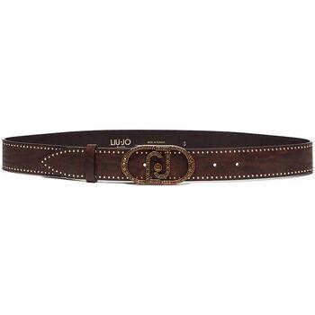 Ceinture Liu Jo Ceinture en cuir avec boucle logotée