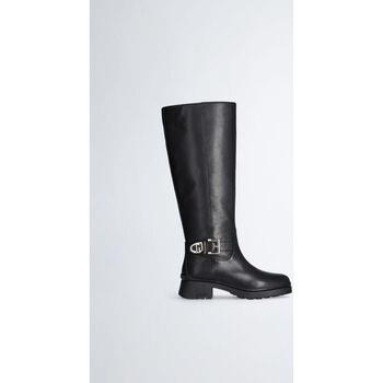 Bottes Liu Jo Bottes noires hautes en cuir