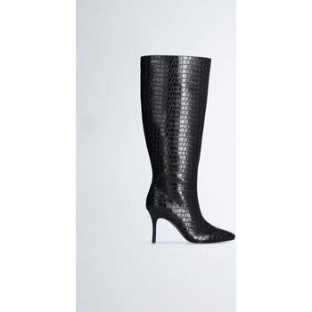 Bottes Liu Jo Bottes hautes avec imprimé effet croco