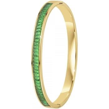 Bracelets Sc Bohème B4337-DORE-VERT