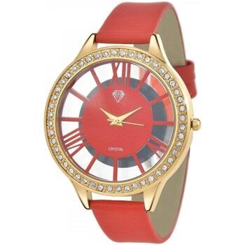 Montre Sc Crystal MF301-ROUGE