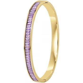 Bracelets Sc Bohème B4337-DORE-VIOLET