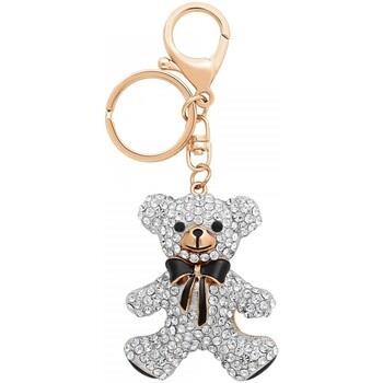 Porte clé Sc Crystal B4308-DORE