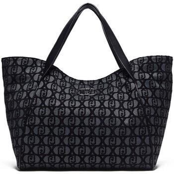 Sac a main Liu Jo Sac shopper jacquard avec logo