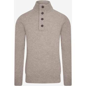 Pull Barbour Patch half zip - stone