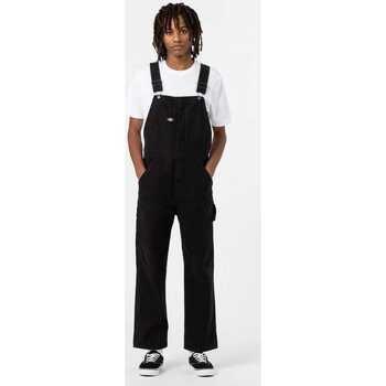 Pantalon Dickies duck canvas classic bib stone