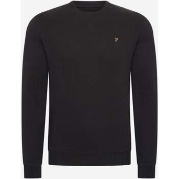 Pull Farah Sweatshirt tim new crew - noir