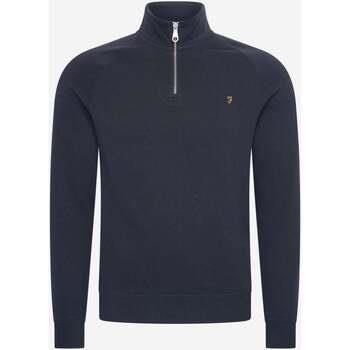 Pull Farah Sweatshirt jim 1/4 zip - true navy