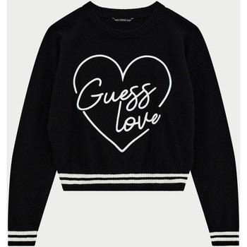 Pull enfant Guess Pull fille en viscose mélangée