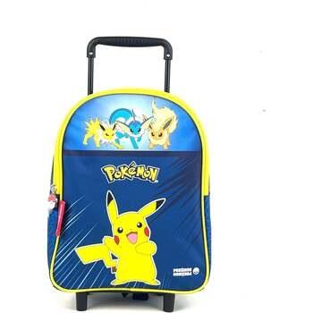 Cartable Pokemon Petit Sac à dos roulettes 23APOK204FOA