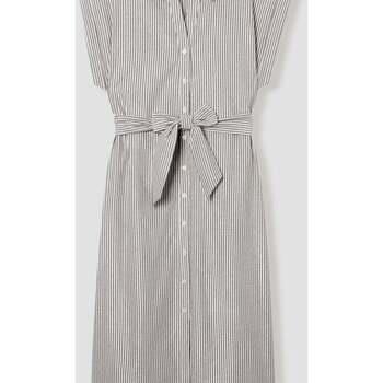 Robe Promod Robe-chemise rayée