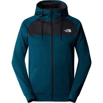 Pull The North Face M REAXION FLEECE F/Z HOODIE - EU