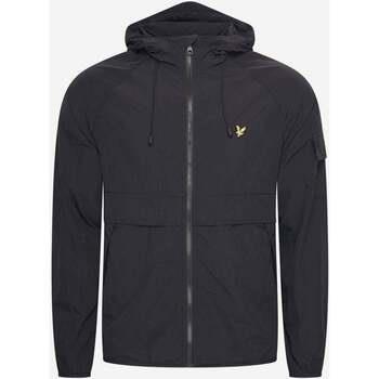 Doudounes Lyle &amp; Scott Veste coupe-vent à capuche - noir de jais