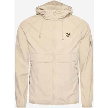 Doudounes Lyle &amp; Scott Veste coupe-vent à capuche - stone