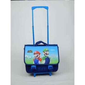 Cartable Super Mario Cartable 2 soufflets à roulettes SU3155417