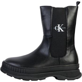 Bottines enfant Calvin Klein Jeans Bottine à Zip Jeans Chelsea