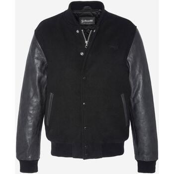 Blouson Schott LCUSA BLACK/BLACK