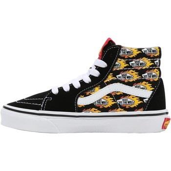 Baskets montantes enfant Vans Basket Cuir Montante t SK8-HI VN000D5