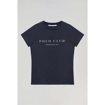 T-shirt Polo Club NEW ESTABLISHED TITLE W B