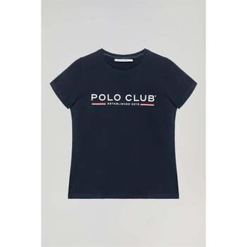 T-shirt Polo Club NEW ICONIC TITLE W B