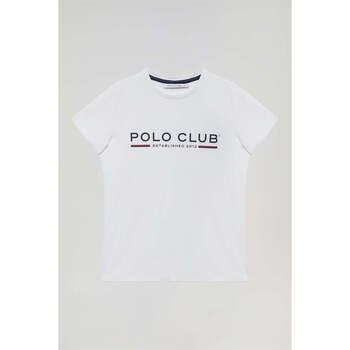 T-shirt Polo Club NEW ICONIC TITLE W B